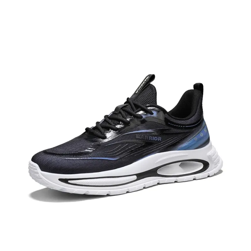 Warrior Lightweight And Breathable Low Top Casual Running Shoes Men's-15