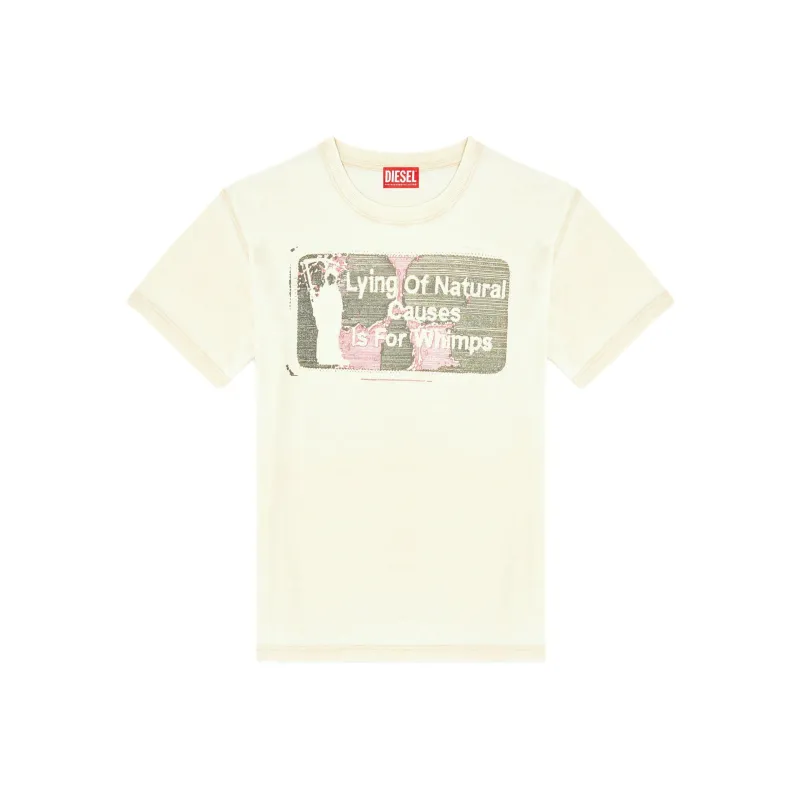 DIESEL T Norm T2 Graphic print T shirt-0