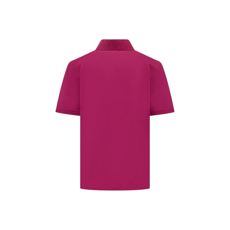 Ferragamo Logo Embroidered Polo Shirt-1