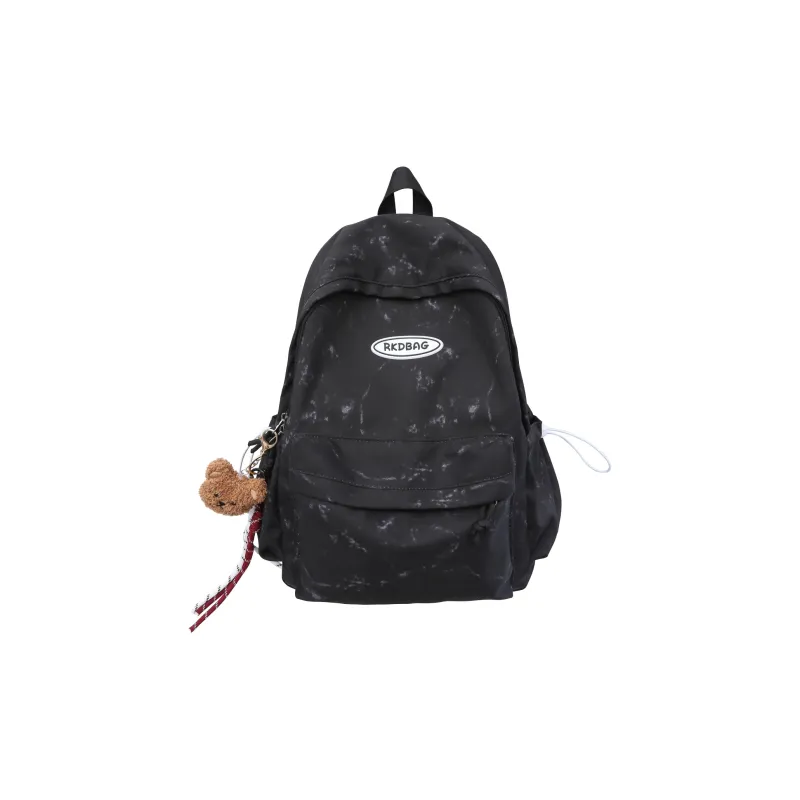 Meow In The Grass Nylon Backpack Women's Multicolor-0