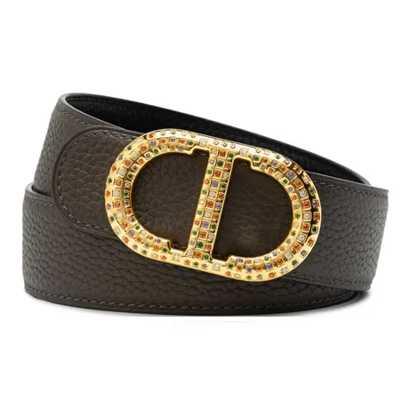Chrisdien Deny Cow Leather Belts Men's 3.8CM-21