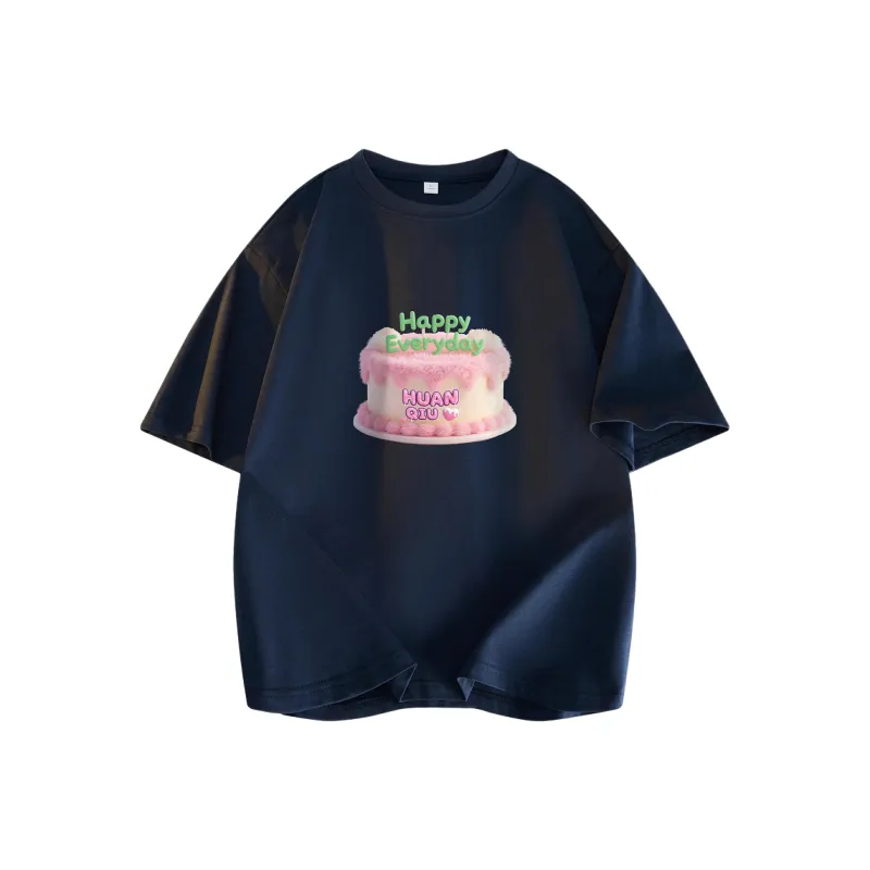 HUANQIU T-Shirts Unisex-8