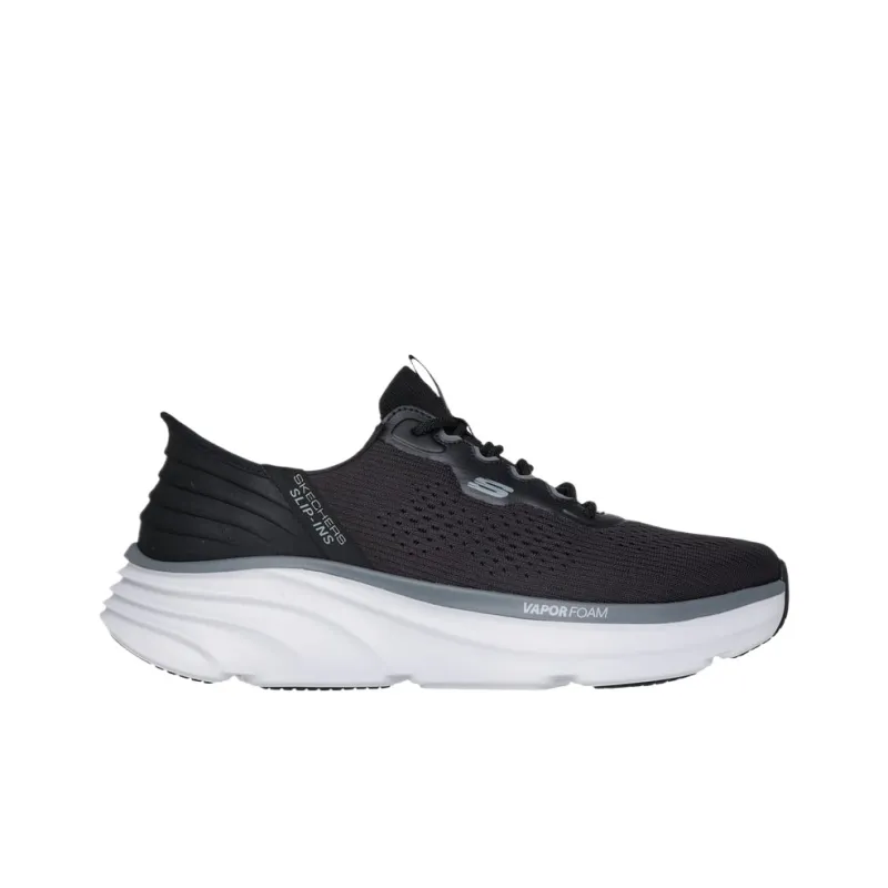 Skechers Relaxed Fit Mid Top Training Shoes Men's Black-1