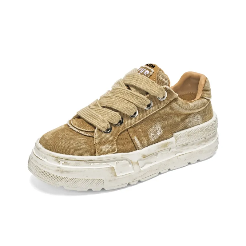 JKEM Slip Resistant Shock Absorbers With Abrasion Resistant Properties Low Top Skateboard Shoes Men's-11