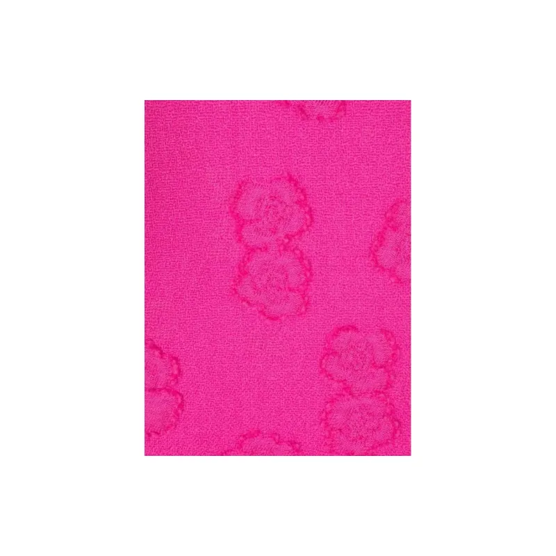 Valentino Cashmere Knit Scarves Women's Pink-2