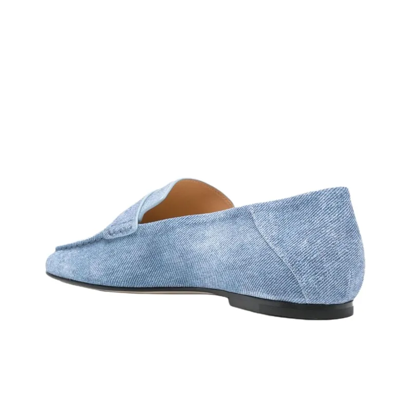 DEAR FRANCES Drew Casual Single Shoes Women's Blue-2