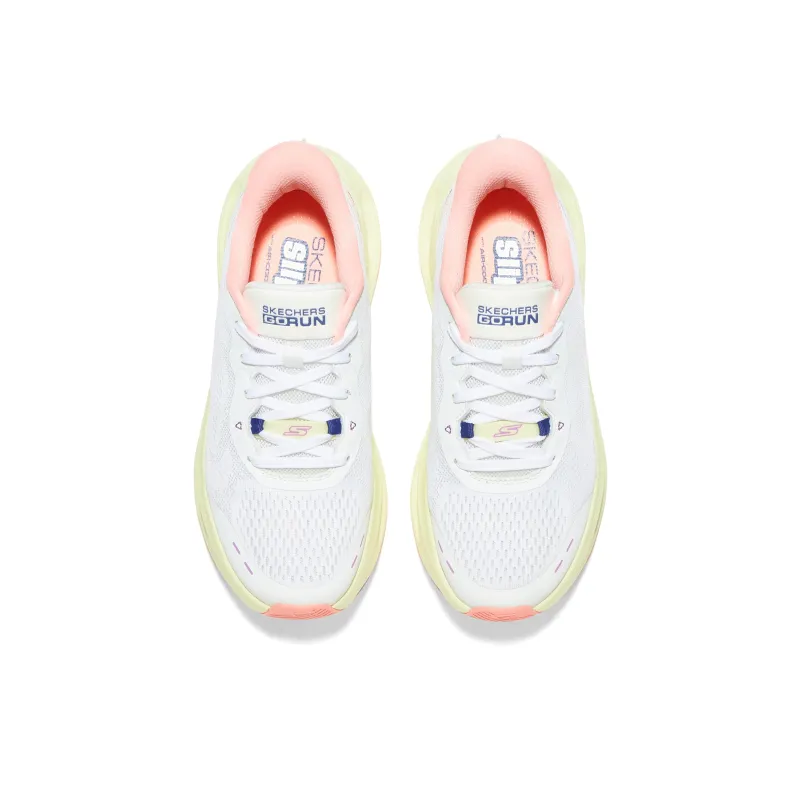 Skechers Slip-ins Cushioning Breathable Lightweight Low-Top Running Shoes Women's White Pink-2