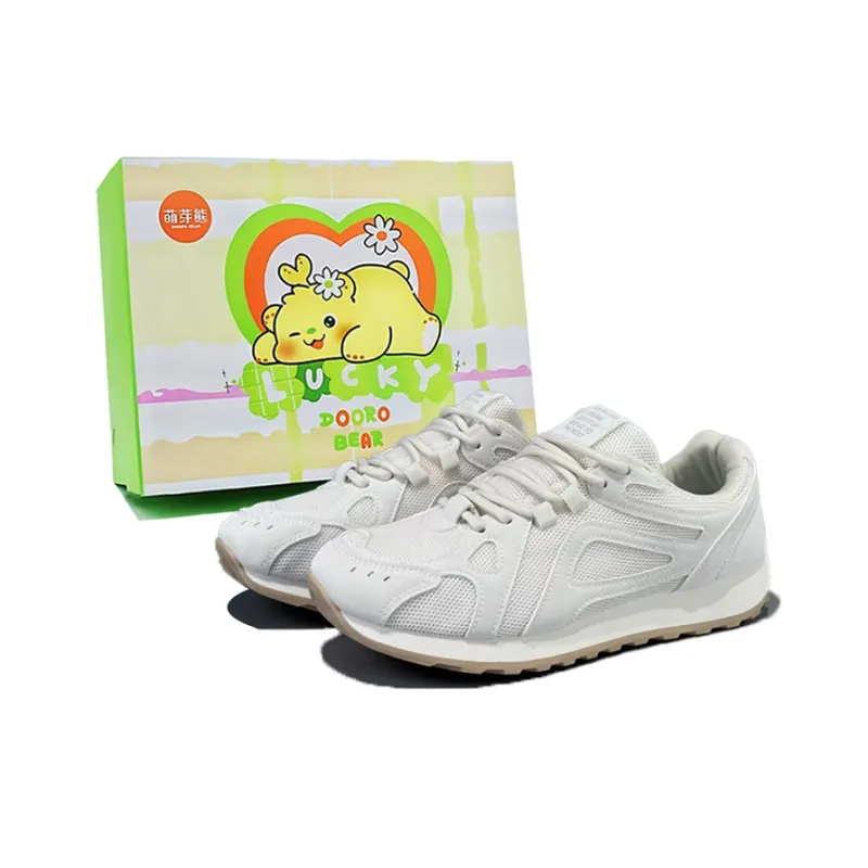 Budding Bear Anti Slip Wear Resistant Low Top Casual Shoes Men's-0
