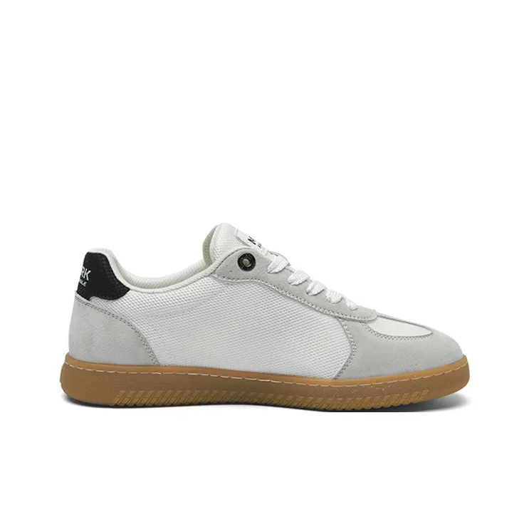 FAIRWHALE German Army Trainers Low Top Skateboard Shoes Unisex-31