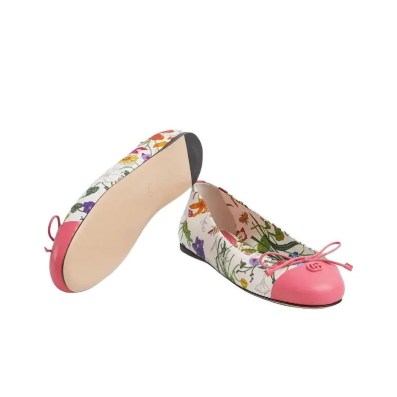 GUCCI Casual Single Shoes Women's Pink-5