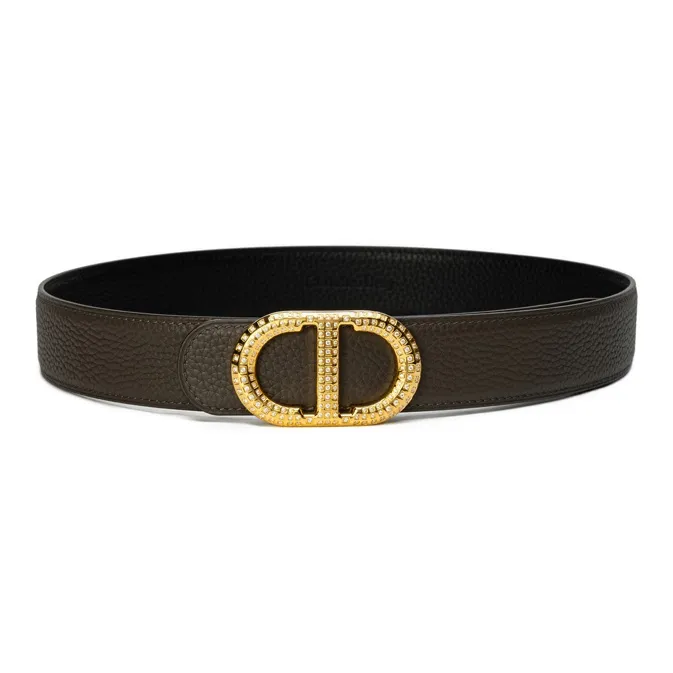 Chrisdien Deny Cow Leather Belts Men's 3.8CM-16