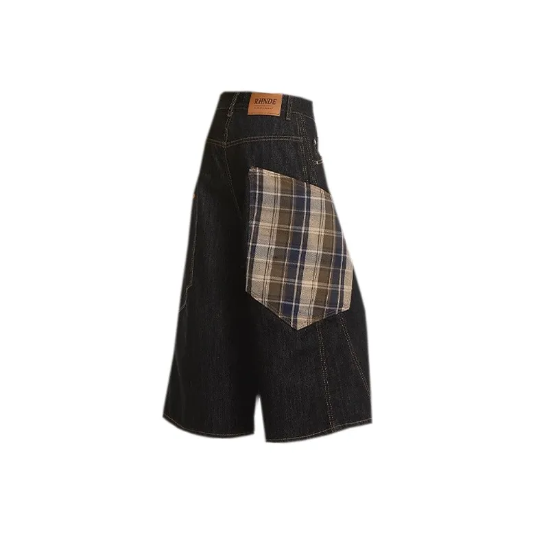 ROBINHOOD Denim Shorts Women's Black-1