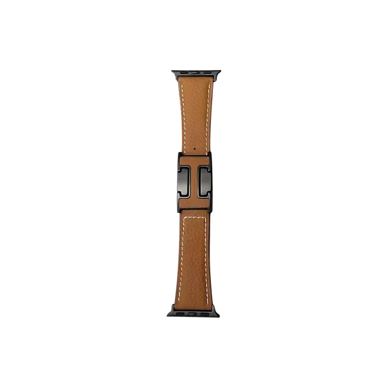 KVZUVUU Apple Compatibility Watch Band Cowhide Leather Material-10