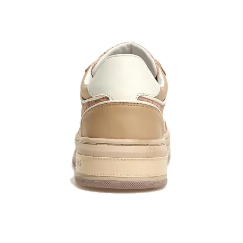 GUESS Tokyo Low Top Skateboard Shoes Women's Umber-2