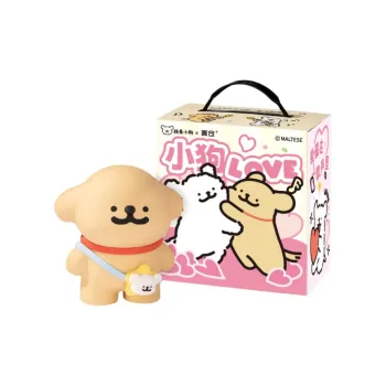 YANCANG x Line Puppies Trendy Ornament Toy Figure Creative Accessory