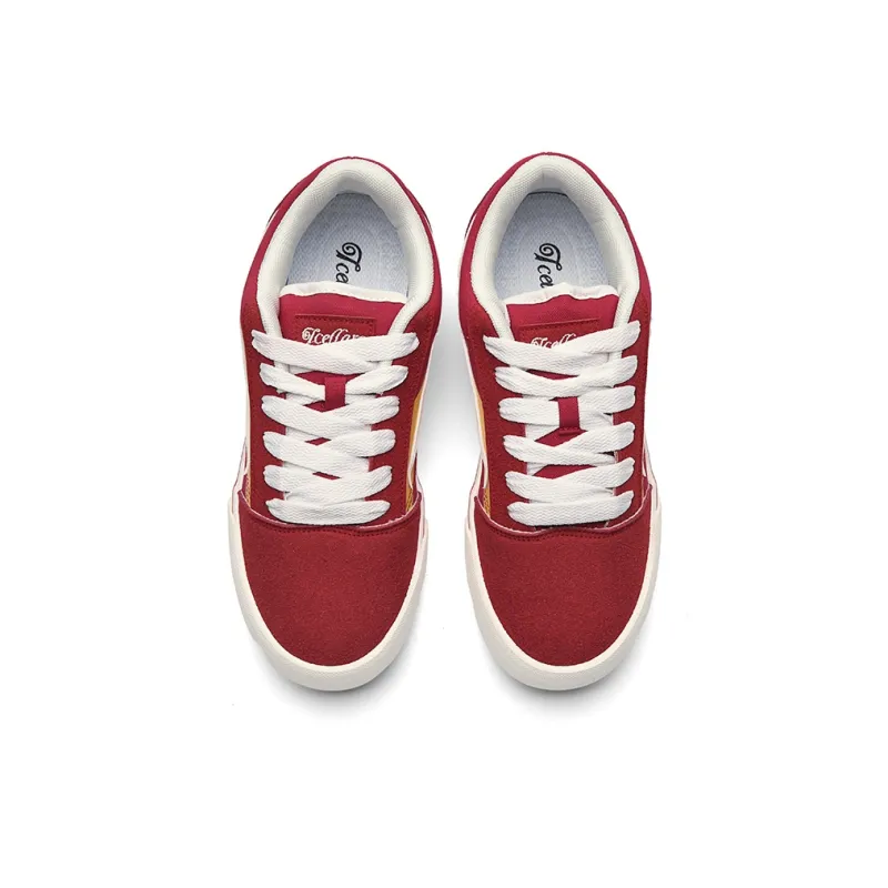 TCELLARS Skateboard Shoes Men Low Top-11