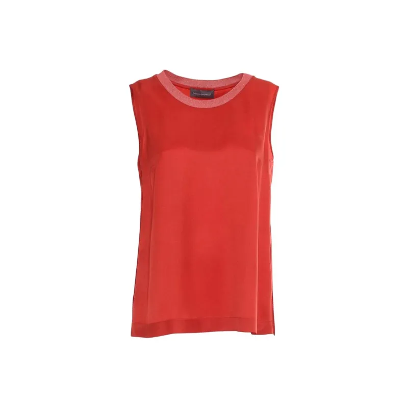 LORENA ANTONIAZZI Tank Top Women's Red-0