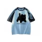 Sky Blue & Navy Blue