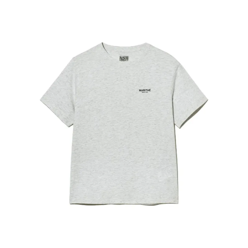 MARITHE FRANCOIS GIRBAUD Loose Fit Short Sleeved T Shirts Women's-0
