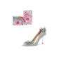[Oil Painting Box]Silver 8CM