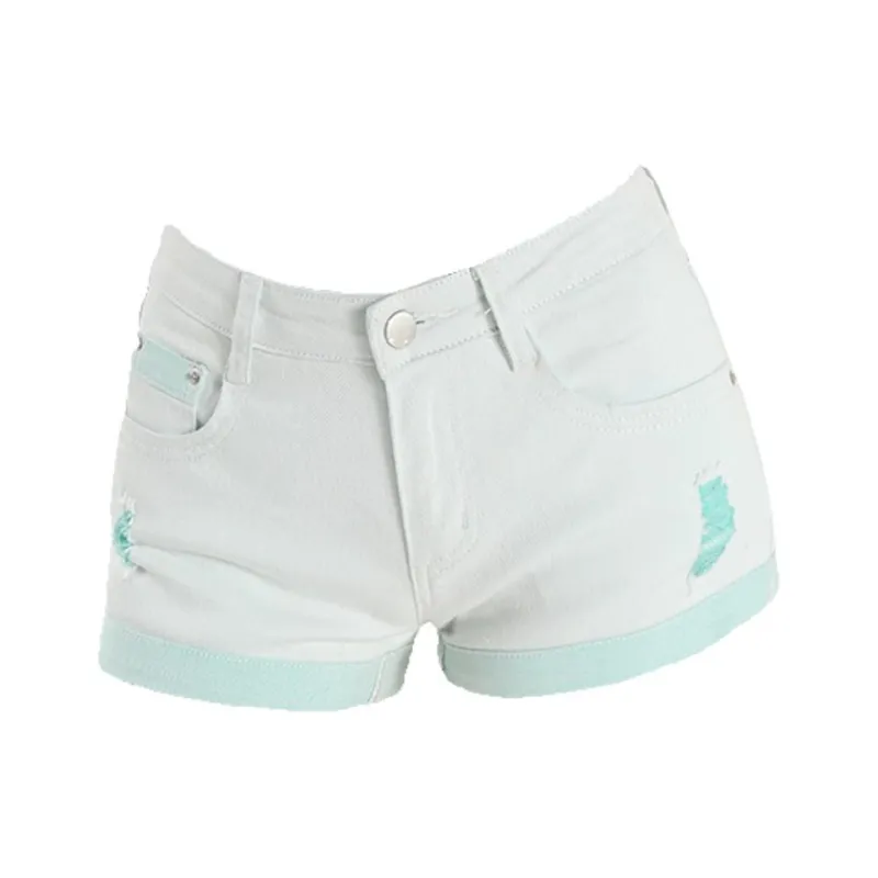 Mm Denim Shorts Women's-1