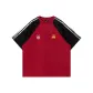 Red Black Color Block