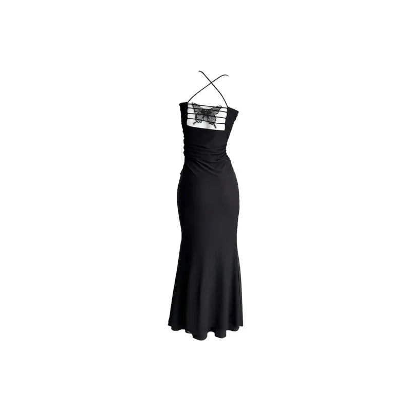 GUOZHEN Slip Dresses Women's-1