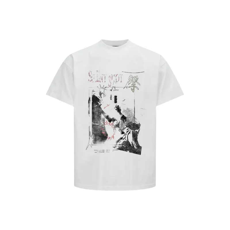 DAND T-Shirts Unisex White-0