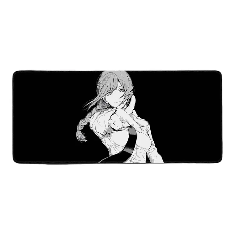 DANYIN Chainsaw Man Extra Large Esports Gaming Computer Table Pad Keyboard Pad Mouse Pads-20