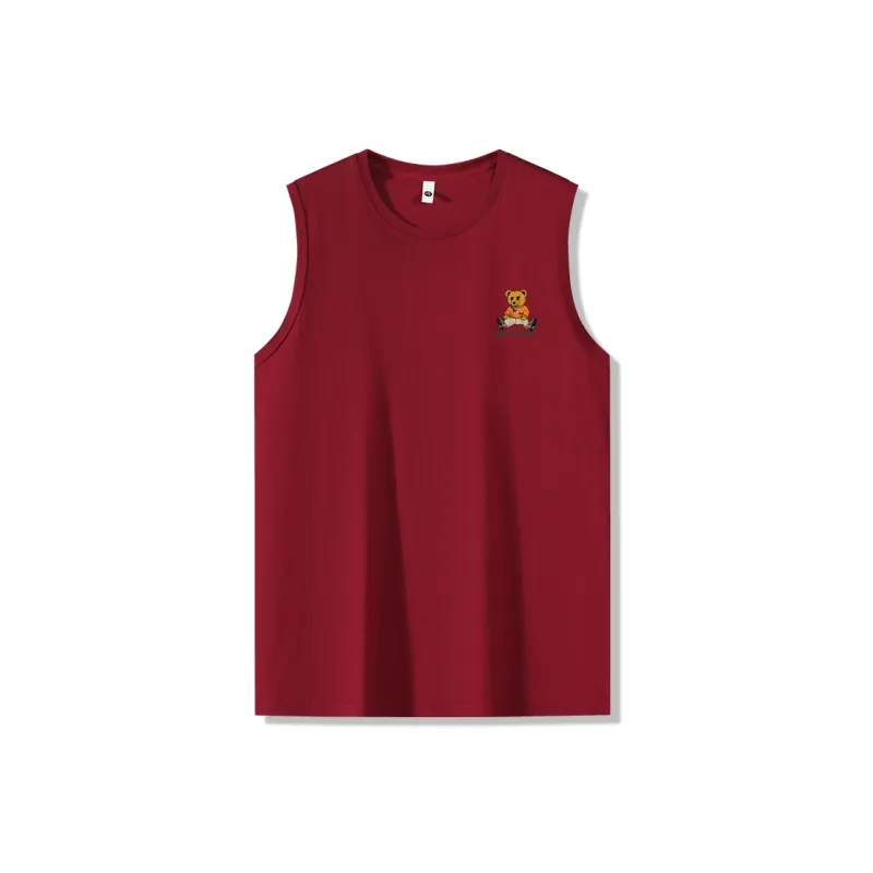Cotton Gene Tank Tops Unisex-9