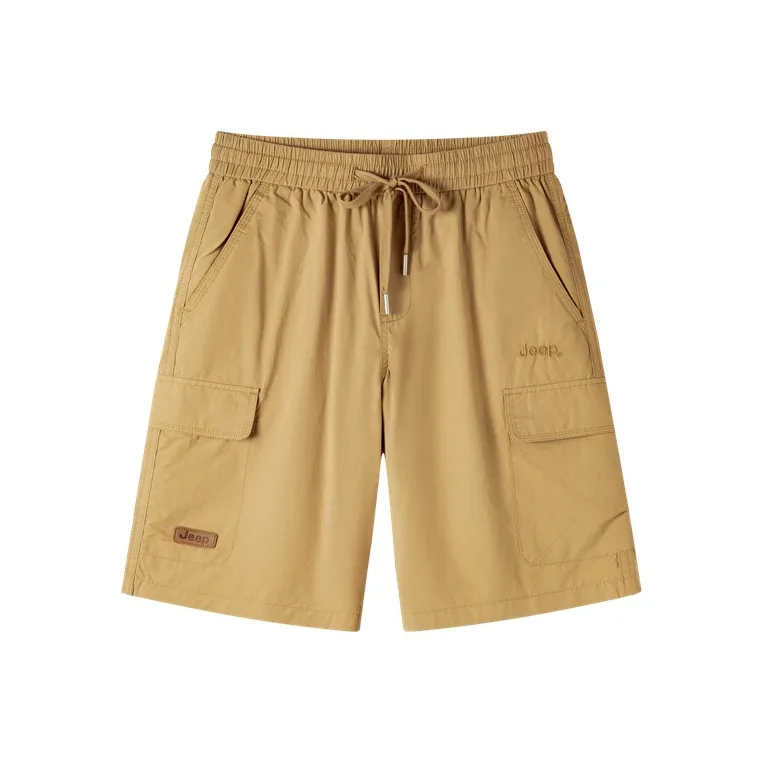 Jeep Fashion Sports Collection Cargo Shorts Men's-0