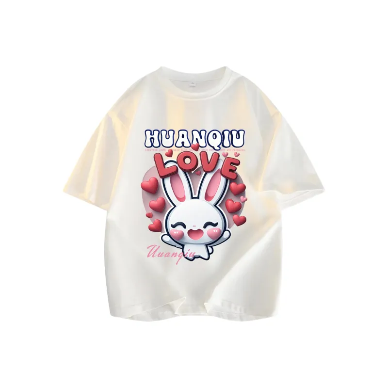 HUANQIU T Shirts Unisex-4