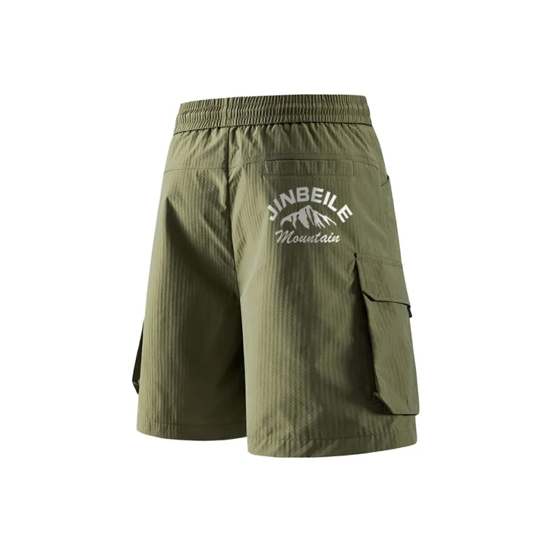 JINBEILE Cargo Shorts Unisex-5