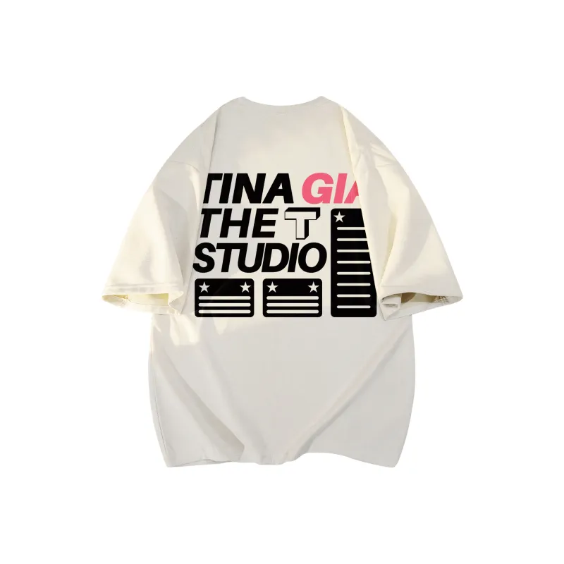 TINA GIA T Shirts Unisex-5