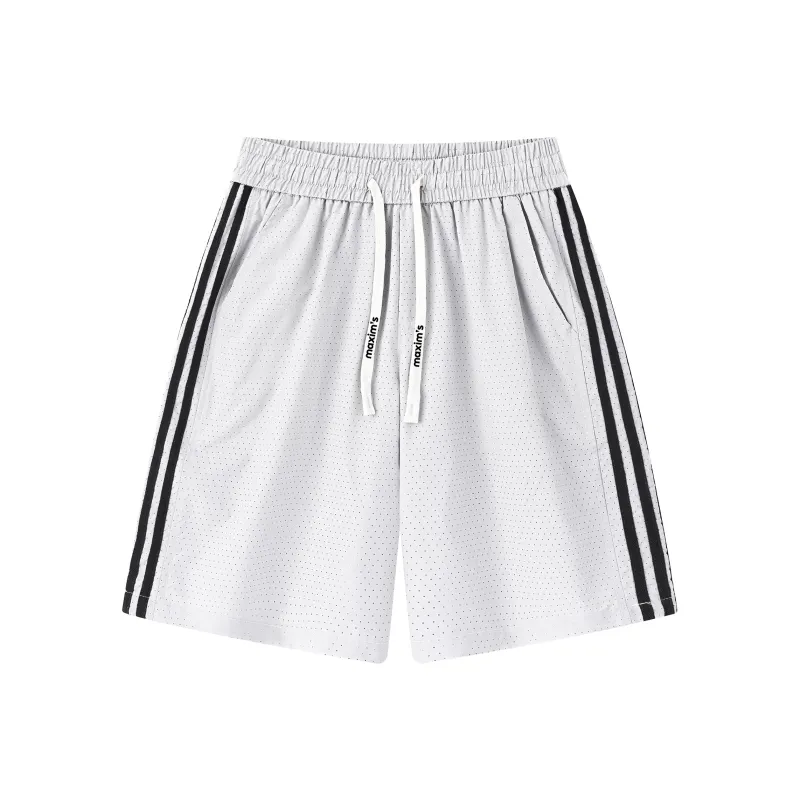 Maxim's De Paris Casual Shorts Unisex-2