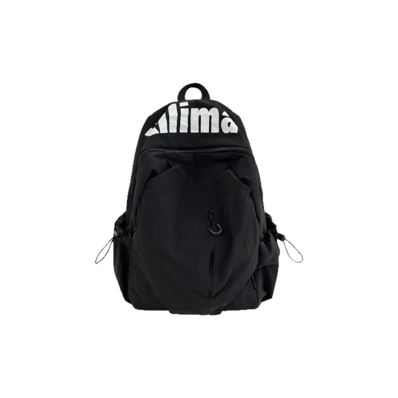KAMLUI Nylon Backpack Unisex Multicolor-12