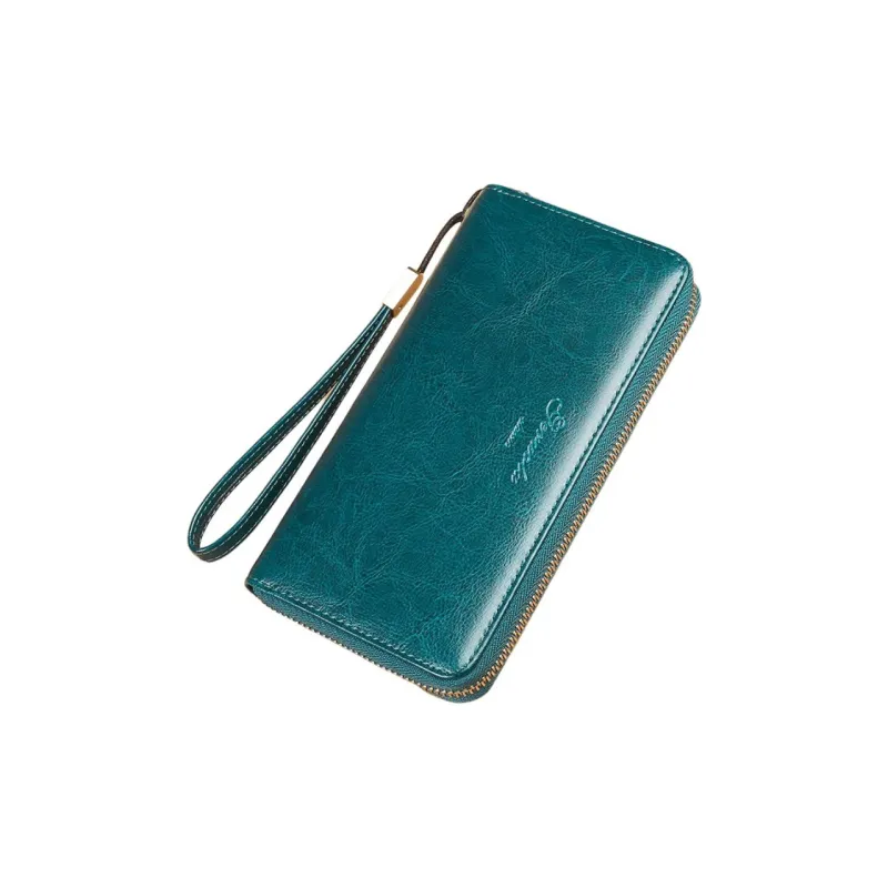 Gorora Cow Leather Wallet Regular Women's-2