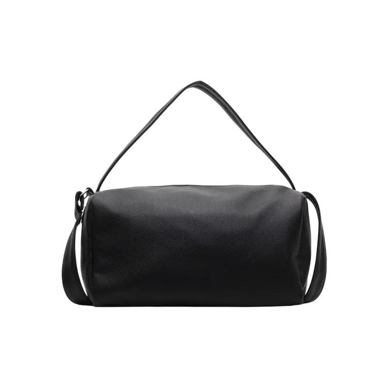 Meow In The Grass PU Shoulder Bag Unisex Multicolor-0