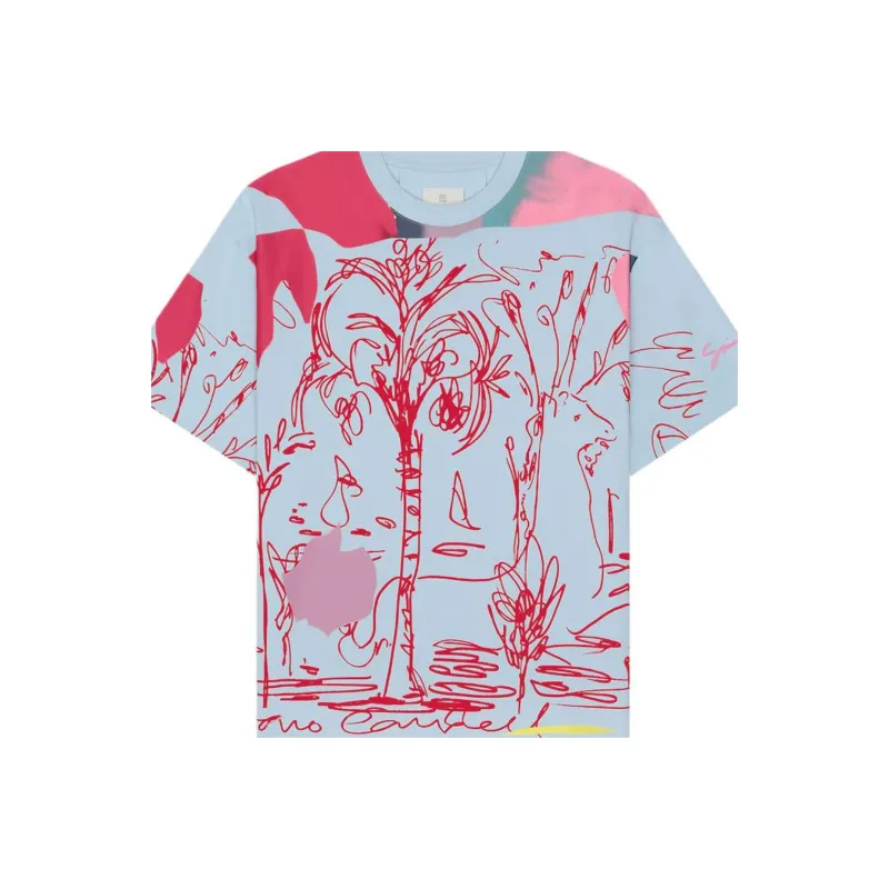 Givenchy SS25 T Shirt Men's Multicolor-4