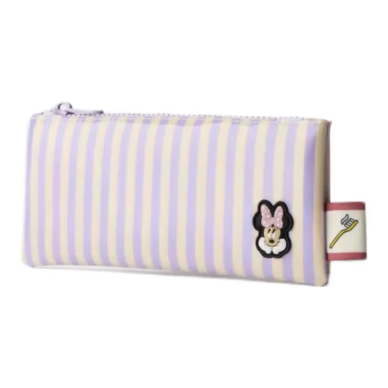 ZARA Polyurethane Travel Storage Bag Unisex Pink-1