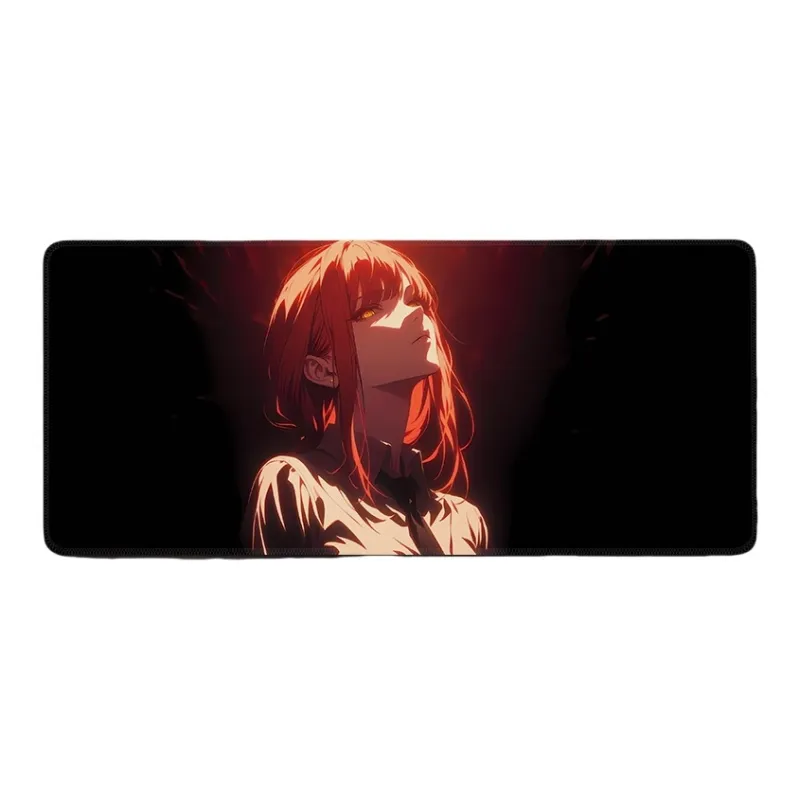 DANYIN Chainsaw Man Extra Large Esports Gaming Computer Table Pad Keyboard Pad Mouse Pads-16