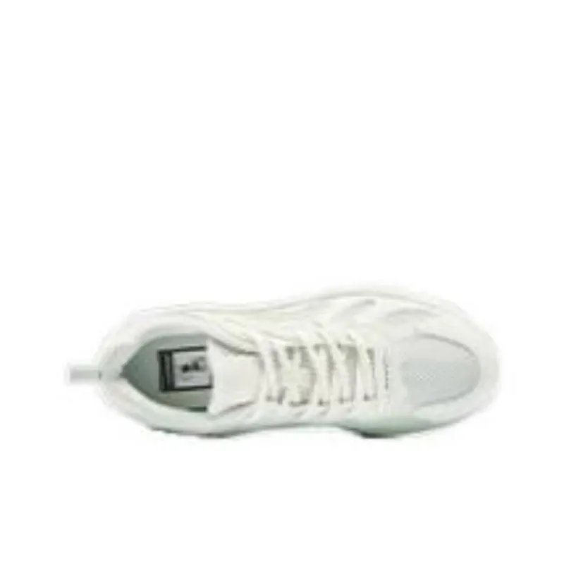 QIAODAN Dry Breathable And Lightweight Low Top Casual Shoes Women's Green-3