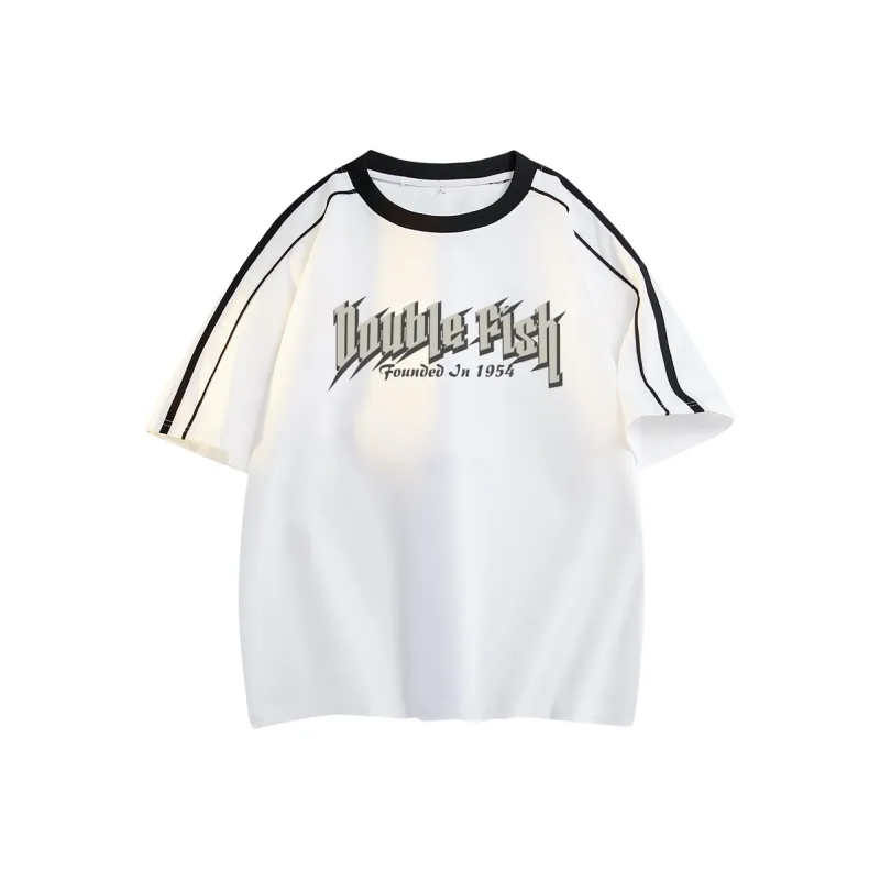 DOUBLE FISH T-Shirts Unisex-4