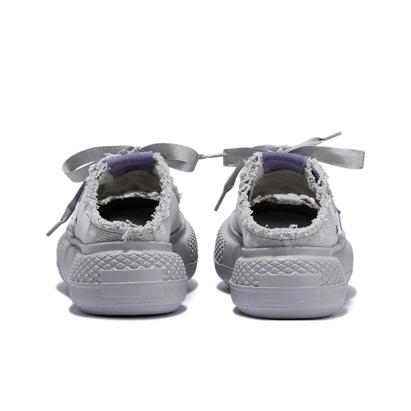 SELAIYA Rubber Sole Abrasion Resistant Closed Toe Slippers Women's-14