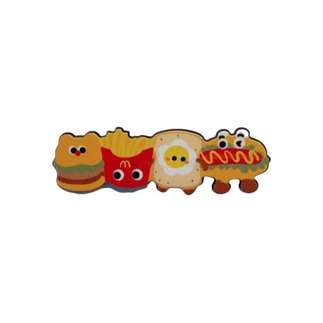 TBoML Acrylic Hair Clips Women's-1