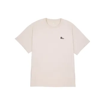 Converse T Shirt Unisex Natural Ivory