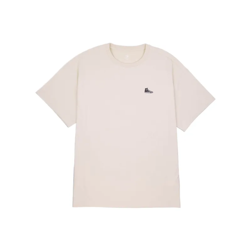 Converse T Shirt Unisex Natural Ivory-0