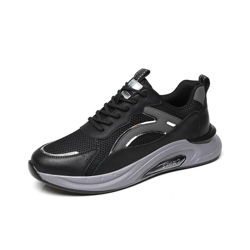 Bindu Impact Resistant, Lightweight, Rebound, And Breathable Low Top Casual Shoes Men's-0