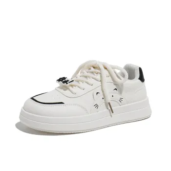 Babaya Lightweight Breathable Height Increasing Low Top Skateboard Shoes Women's