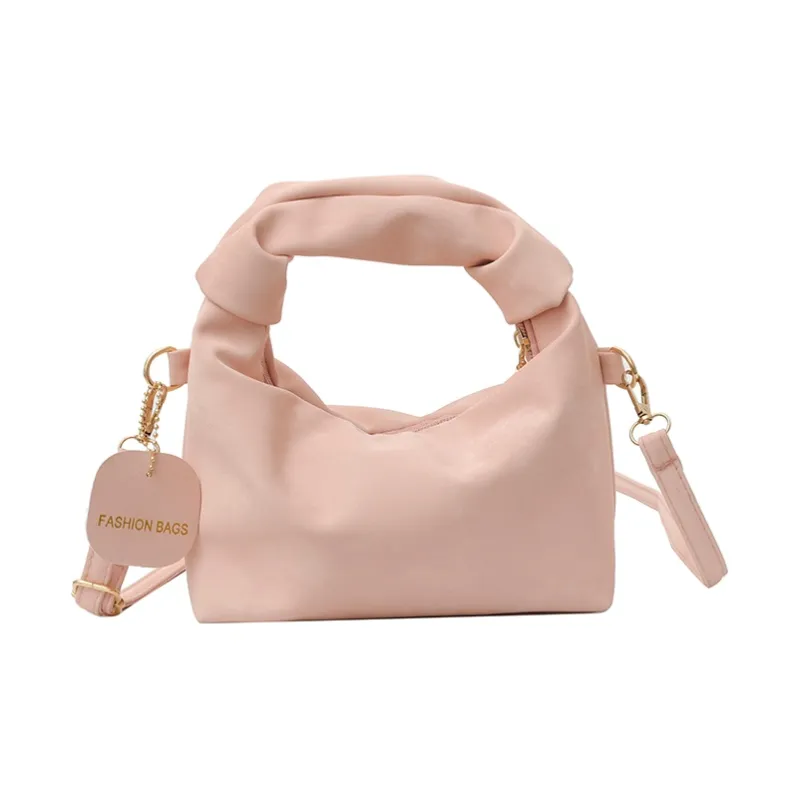TOUTSEUL YOLO PU Shoulder Bag, Crossbody Bag, Handbag Women's White/Silver/Black/Pink-17